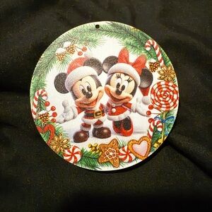 🌟Pick Any 3/$12 Sale Mickey & Minnie Ornament